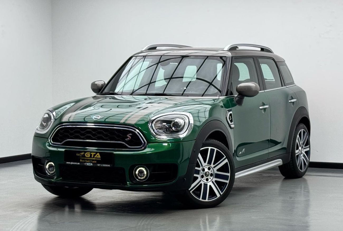 Mini Cooper S Countryman 2020 Mini Countryman S, Warranty, Service Pack, Very Low Kms, GCC