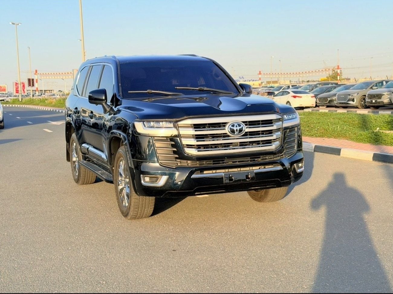 تويوتا لاند كروزر GXR 4.6L