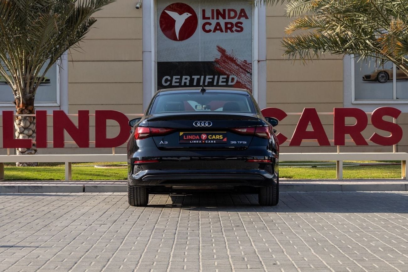 أودي A3 Audi A3 2023 مواصفات خليجية مقابل 1,187.00 AED شهريًا
