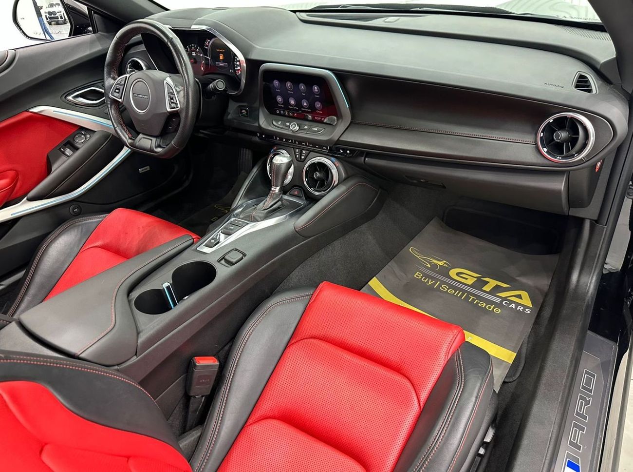 شيفروليه كامارو 2020 Chevrolet Camaro RS, One Year Warranty, Full Agency Service History, GCC