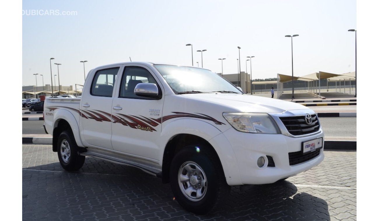 Toyota Hilux AUTOMATIC GEAR FULL OPTION