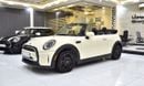 ميني كوبر كابريو EXCELLENT DEAL for our Mini Cooper Cabrio ( 2023 Model ) in White Color American Specs