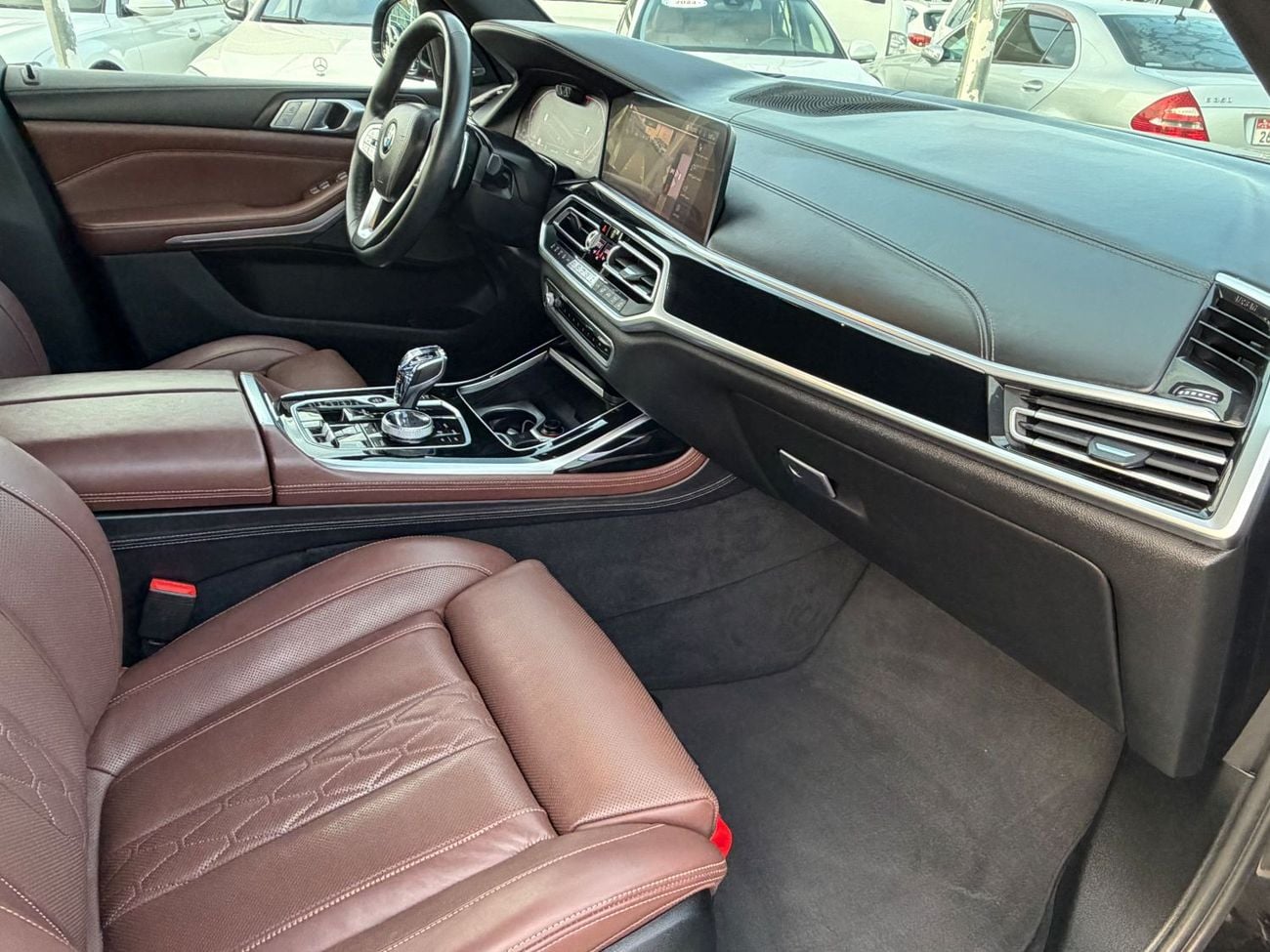 بي أم دبليو X7 40i PURE EXCELLENCE بي ام  X7 40i 2020 XDrive and Visual