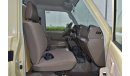 تويوتا لاند كروزر بيك آب 79 SINGLE  CAB V6 4.2L DIESEL 4WD MANUAL TRANSMISSION WITH REAR DIFF. LOCK