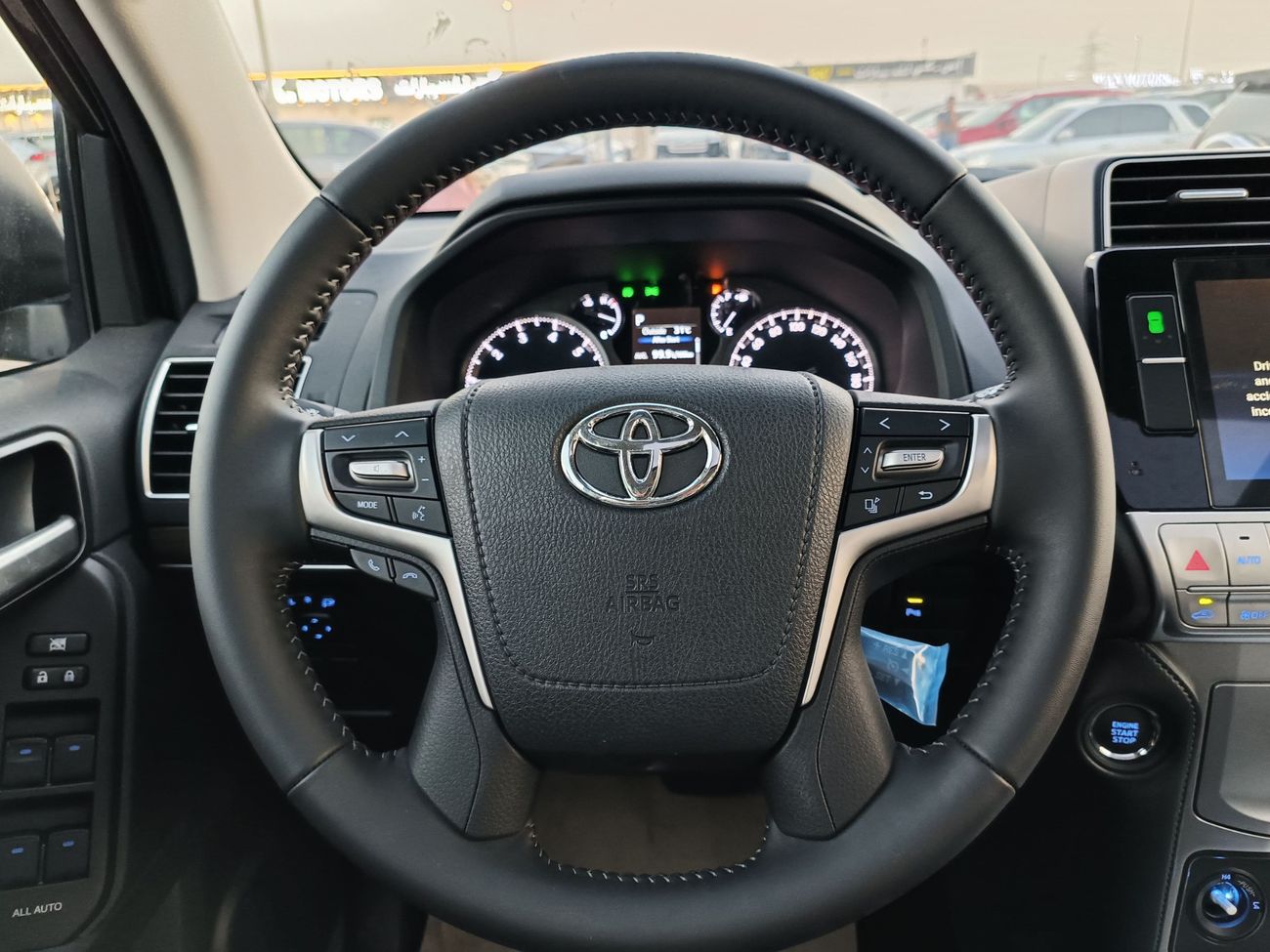 Toyota Prado VX, 4.0L V6 PETROL , DRIVER POWER SEATS / SUNROOF / AUTO A/C (CODE # 67852)