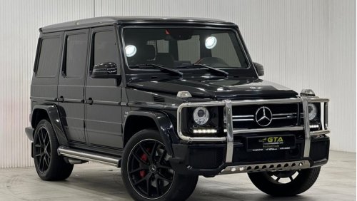 Mercedes-Benz G 63 AMG 2018 Mercedes G63 AMG, April 2025 Warranty, Full Service History, GCC