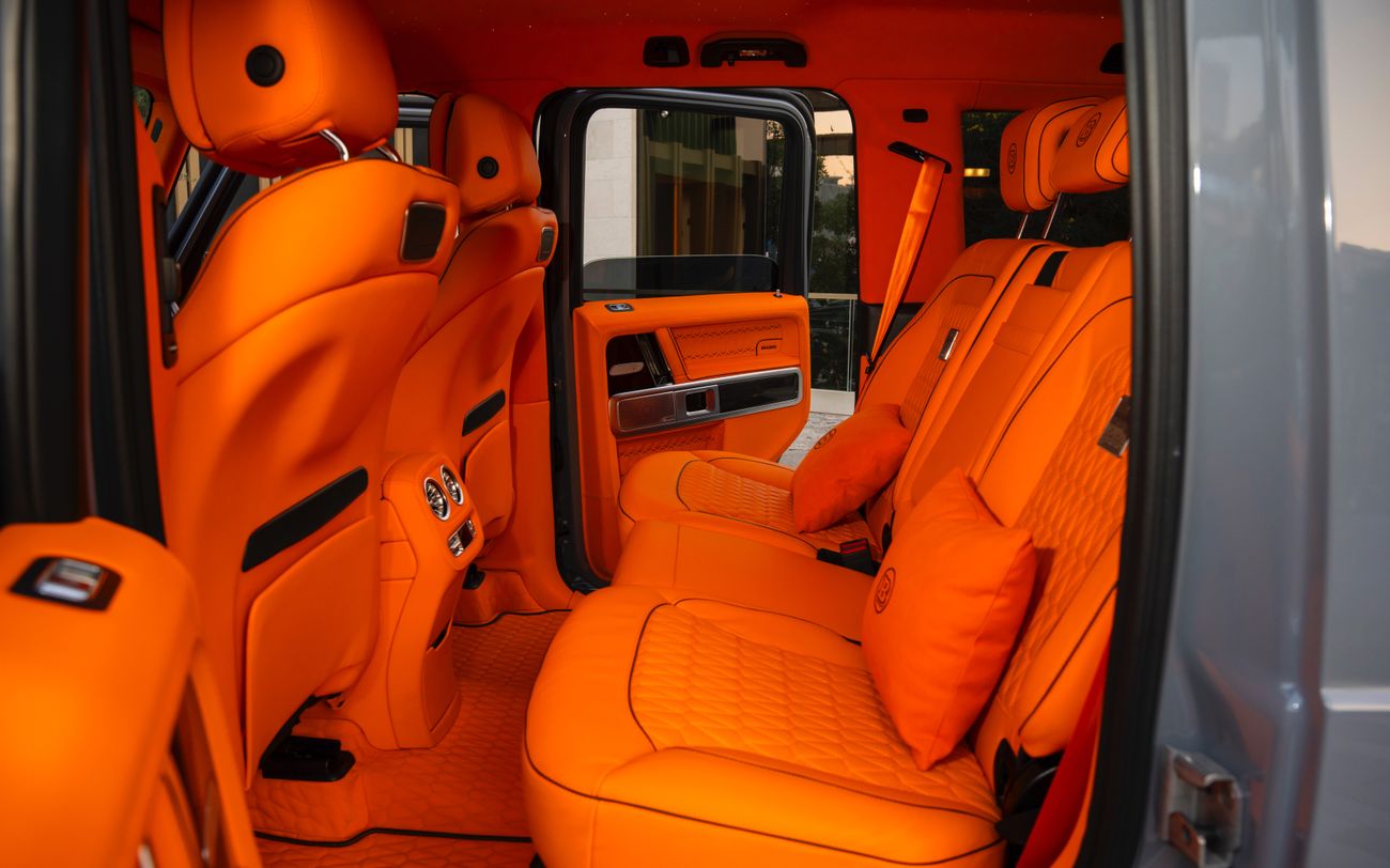 Mercedes-Benz G 63 AMG 4MATIC SUV