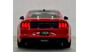 فورد موستانج 2022 Ford Mustang GT, October 2027 Ford Warranty + Service Pack, Low Kms, GCC