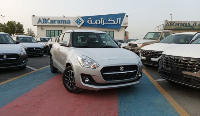 Suzuki Swift 1.2Ltr,Mid Option  ,Aloy Wheels ,Touch Screen Audio 2022Model for export