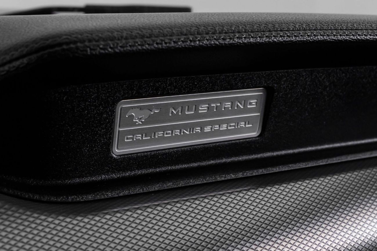 Ford Mustang 2017 Ford Mustang California Special 5.0L V8