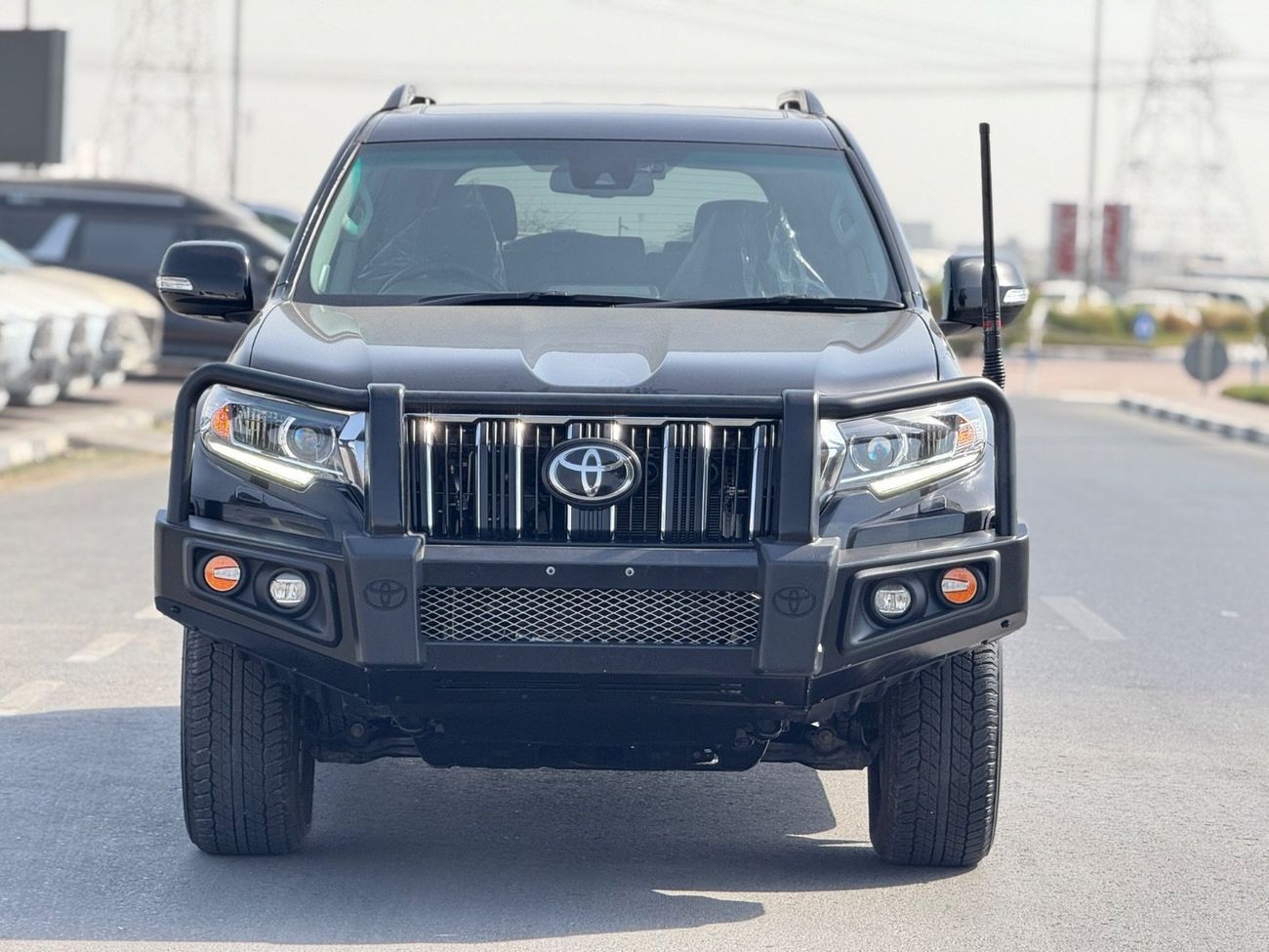 Toyota Prado Toyota Landcruiser prado RHD Diesel engine