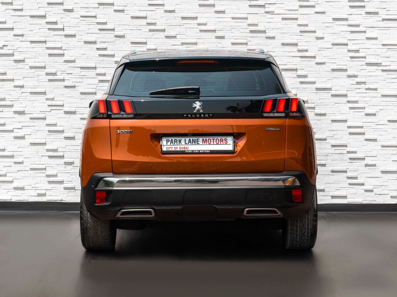 Peugeot 3008 AED 865 PM • 3008 GT-LINE • LOW KMS • GCC SPECS • FULLY LOADED TOP OPTION