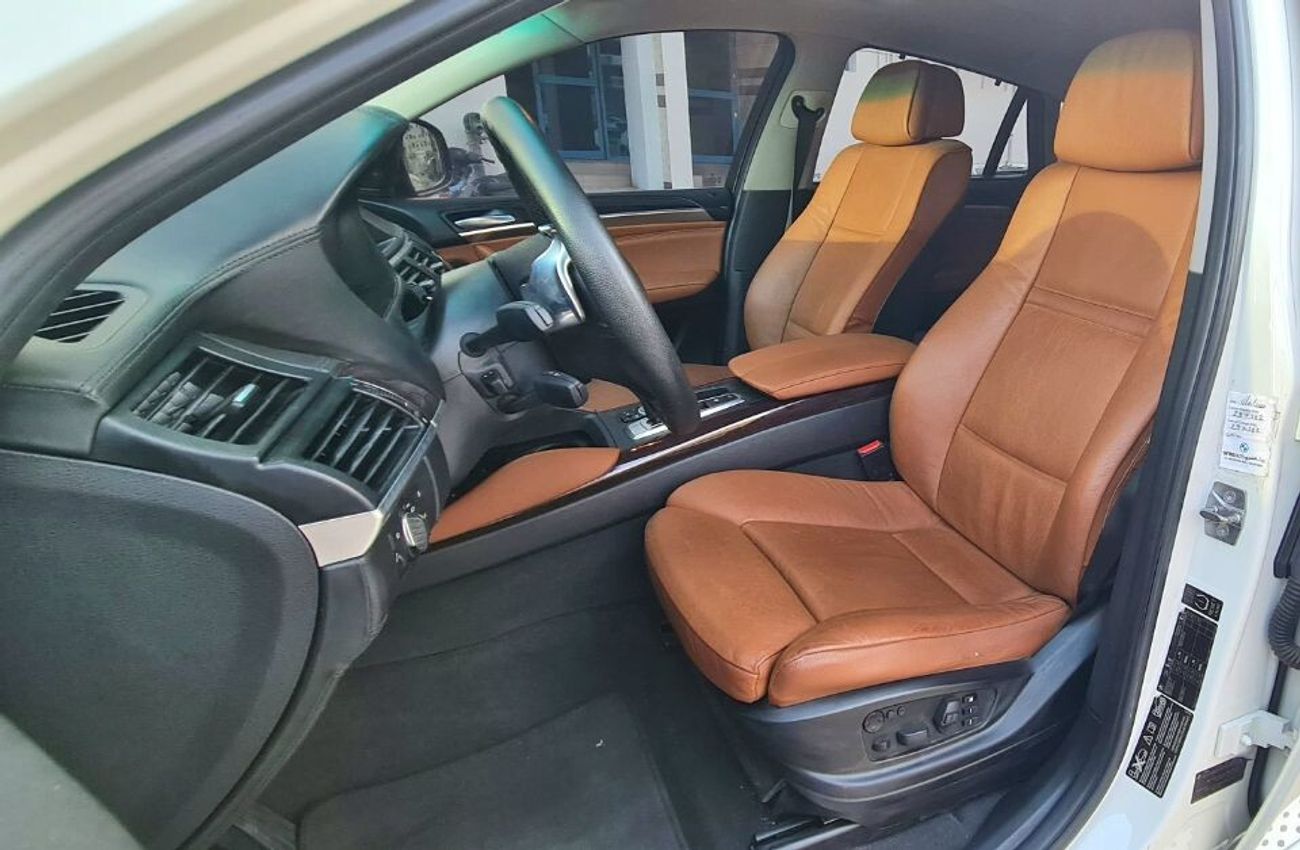 BMW X6 BMW X6 GCC 2011 FULL OPTION