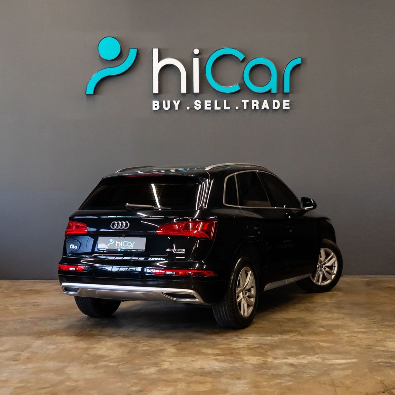 Audi Q5 45 TFSI Quattro 2.0L AED 1,628 pm • 0% Downpayment • Audi Q5 45Tfsi • 1 Year Warranty