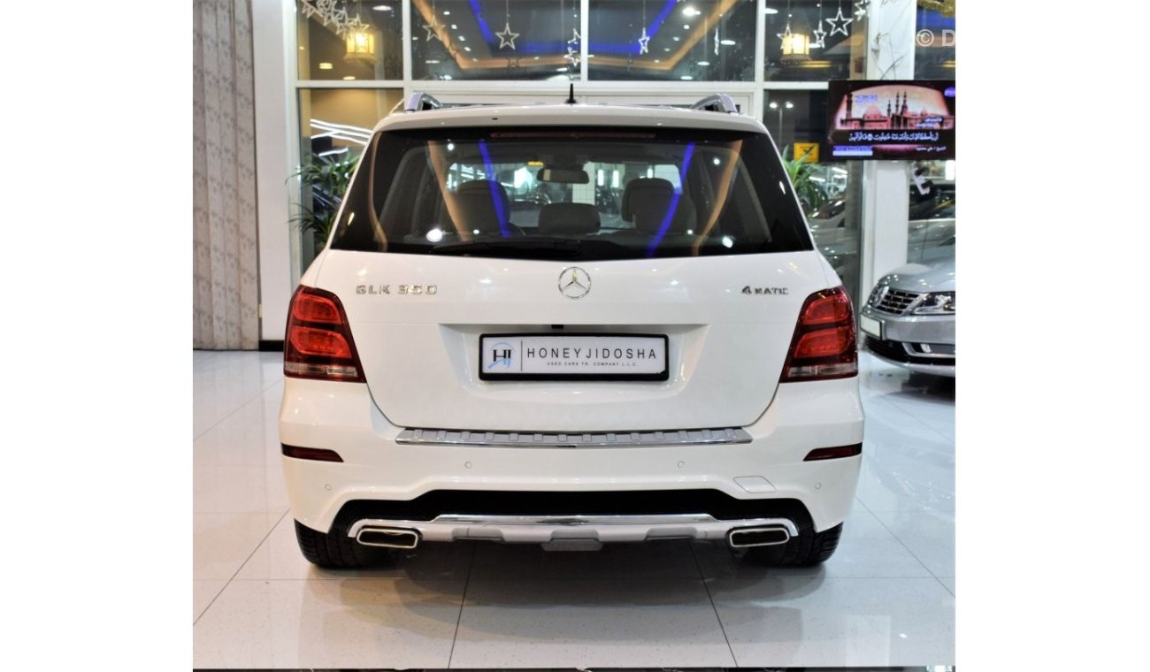 مرسيدس بنز GLK 350 EXCELLENT DEAL for our Mercedes Benz GLK 350 ( 2013 Model! ) in White Color! GCC Specs