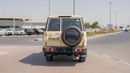 تويوتا لاند كروزر 70 2025 Toyota Land Cruiser LC 76 2.8L AT Diesel (Beige-Brown)