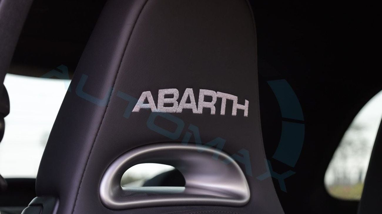 Abarth 695 Turismo 1.4T GCC 2024 8000Km With 3 Years Or 120,000 Km Warranty @ Official Dealer