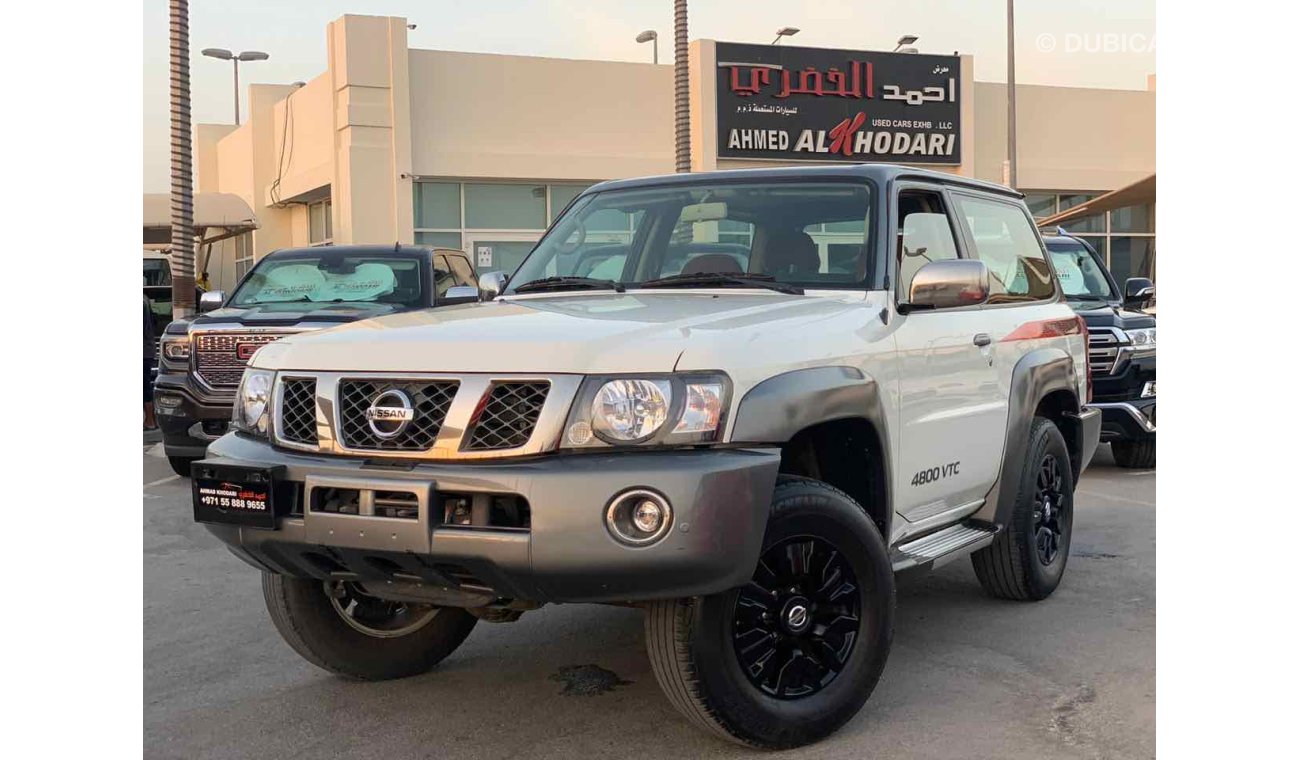 Nissan Patrol Super Safari 2017 خليجي تحت الضمان بدون حوادث فل أوبشن مع ونش