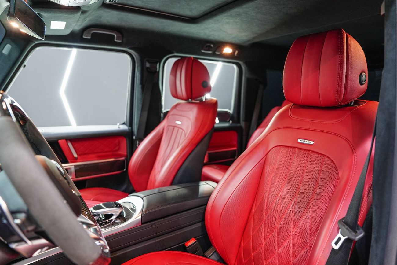 Mercedes-Benz G 63 AMG Double Night Package,  Carbon Interior, Gargash Warranty + Service!!