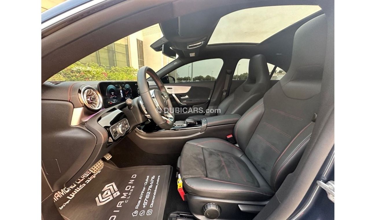 Mercedes-Benz CLA 250 Mercedes CLA 250 AMG Panoramic 2022 GCC Under Warranty