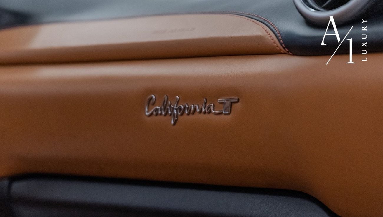 Ferrari California T Std 3.9L (553 HP) 2016 Ferrari California T, With Full Service History, Excellent Condition, GCC Spe