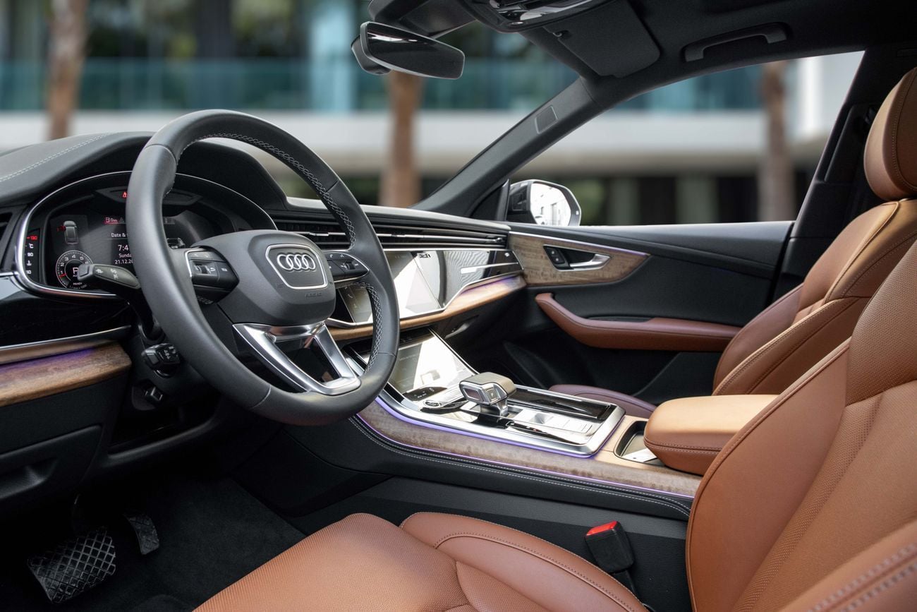 Audi Q8 Q8 55 TFSI | 7,031 P.M | 0% Downpayment | Perfect Condition!