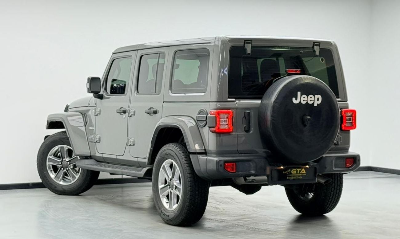 Jeep Wrangler 2022 Jeep Wrangler Unlimited Sahara Plus, 2027 Jeep Warranty, Full Jeep Service History, Low Km, GCC