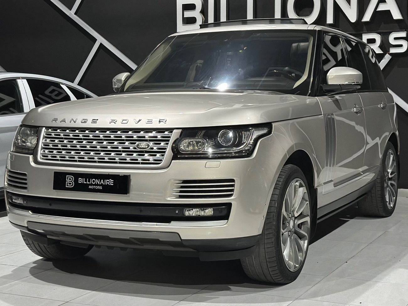 لاند روفر رينج روفر Autobiography 5.0L (375 HP)