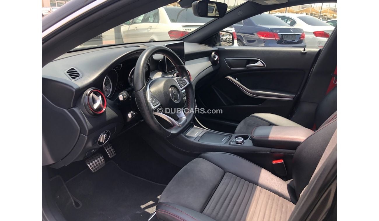 مرسيدس بنز CLA 250 موديل 2016 خليجي فل مواصفات كراسي جلد ومثبت سرعه وتحكم كهربي كامل ونظام صوت ممتاز وكاميرا خلفيه