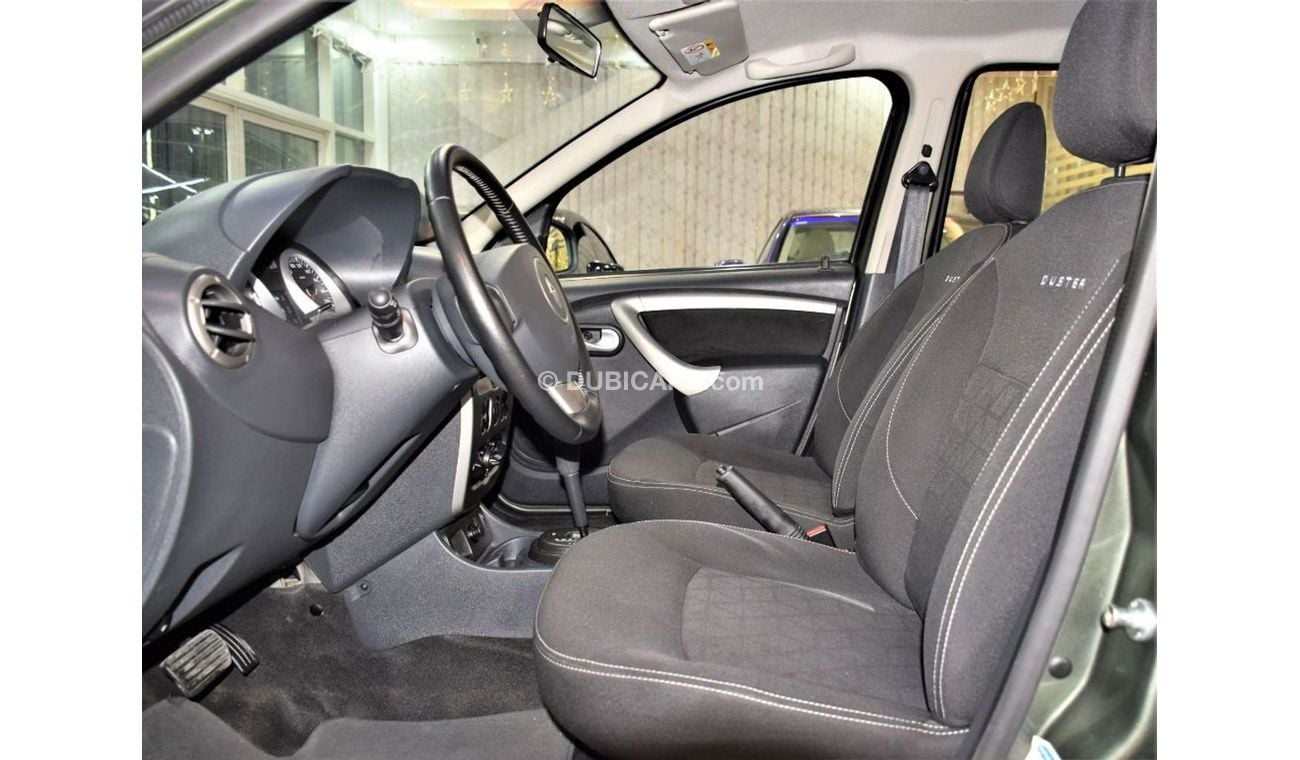 رينو داستر EXECELLENT DEAL for this Renault Duster 2015 Model!! in Dark Green Color! GCC Specs