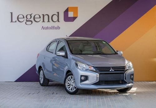 Mitsubishi Attrage GLX 1.2L l GCC | Zero Down Payment | AED 360 Monthly | Unlimited Kms Warranty