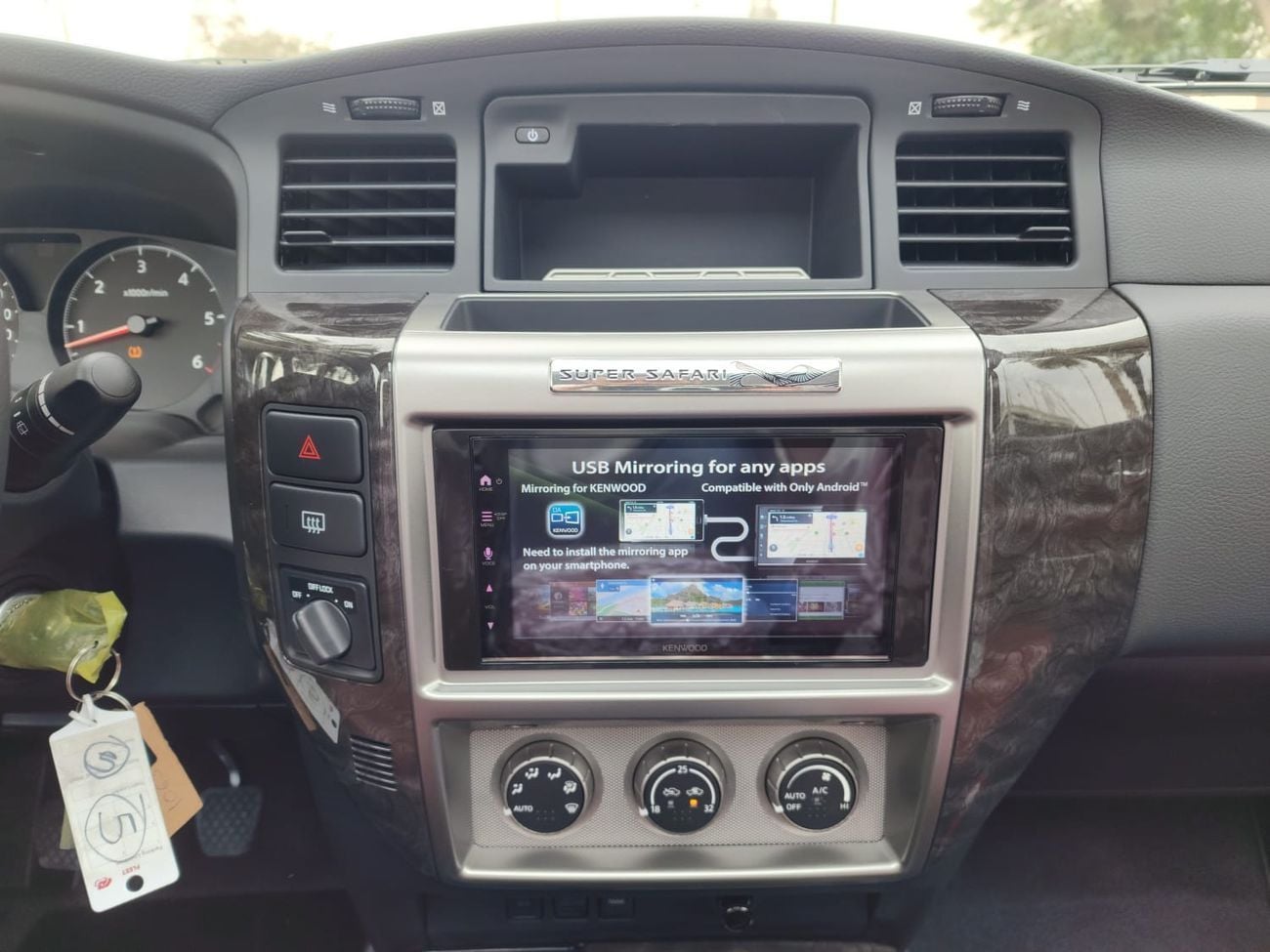 Nissan Patrol Super Safari Manual Gear | Brand New | Under Official Dealer Warranty | Full Option