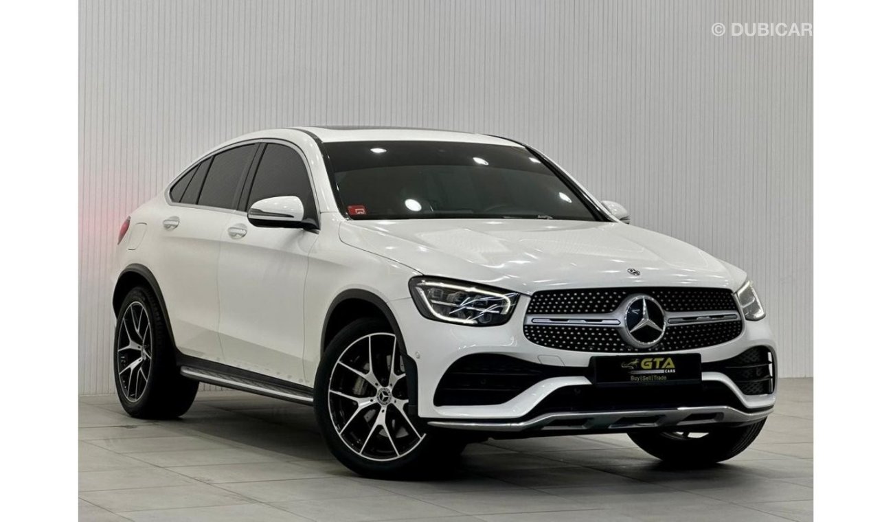 مرسيدس بنز GLC 200 Std 2020 Mercedes Benz GLC 200 AMG 4Matic,Sep 2025 Mercedes Warranty,Full Mercedes Service History,G