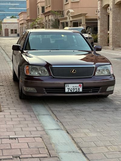 Lexus LS 400 LS400 1UZ-FE V8