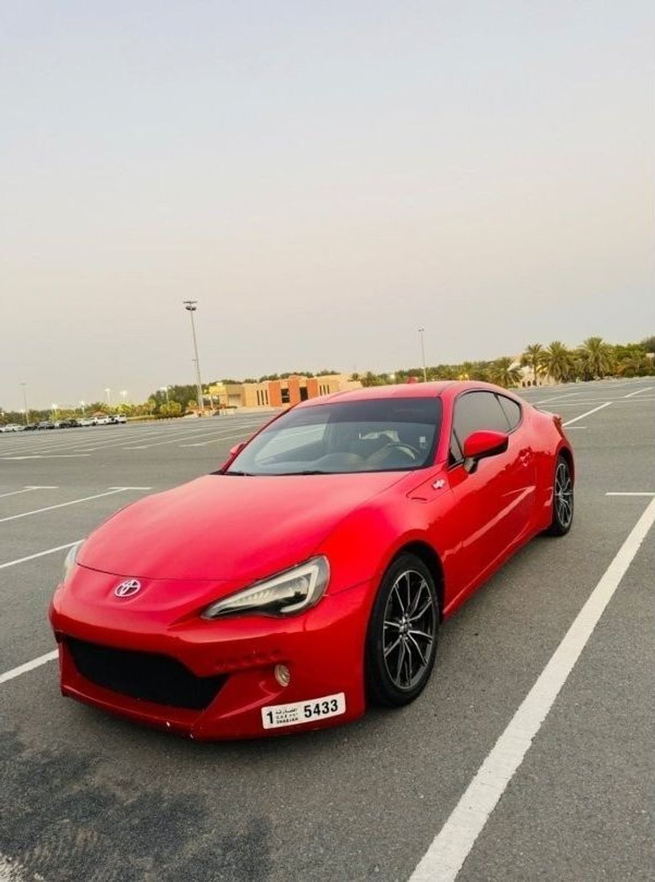 Used Toyota 86 GTX 2017 for sale in Sharjah - 749109