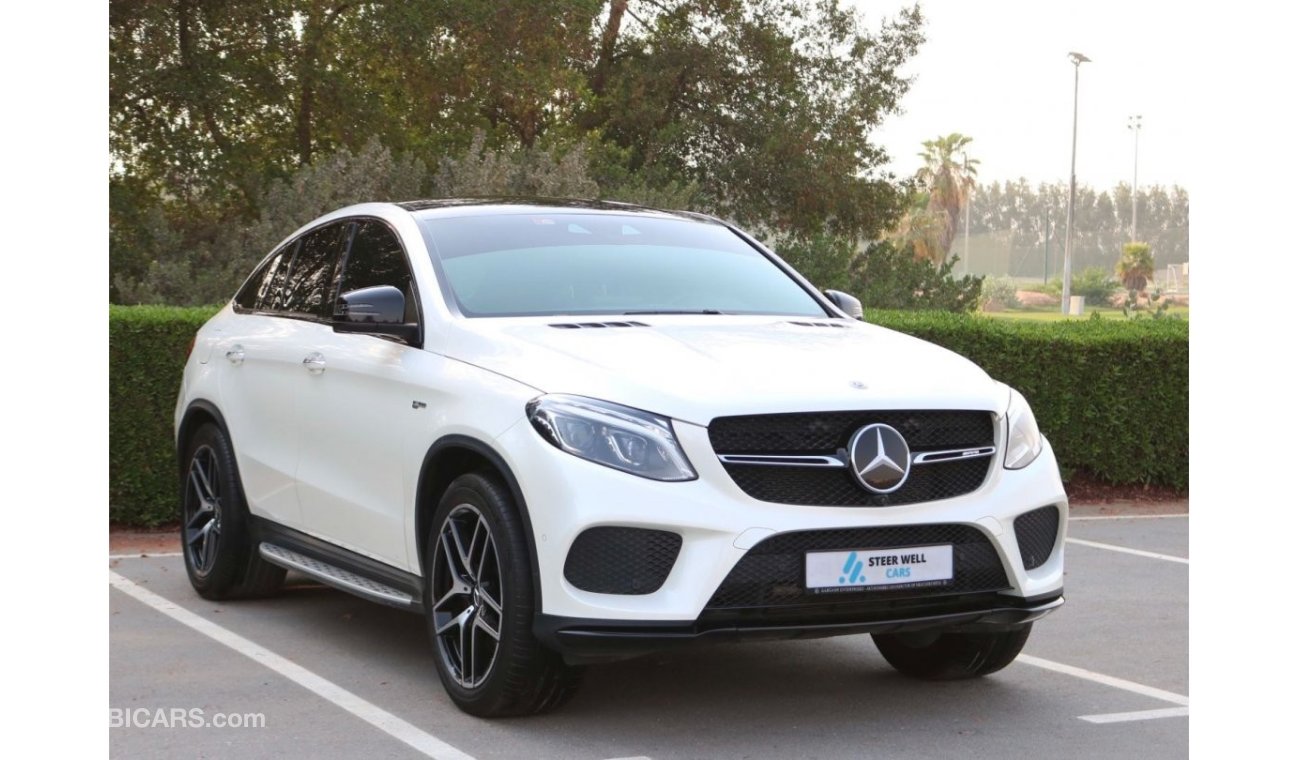 Mercedes-Benz GLE 43 AMG 2019 | TOP OF THE RANGE SUV - WITH WARRANTY AND SERVICE PACKAGE | GCC SPECS