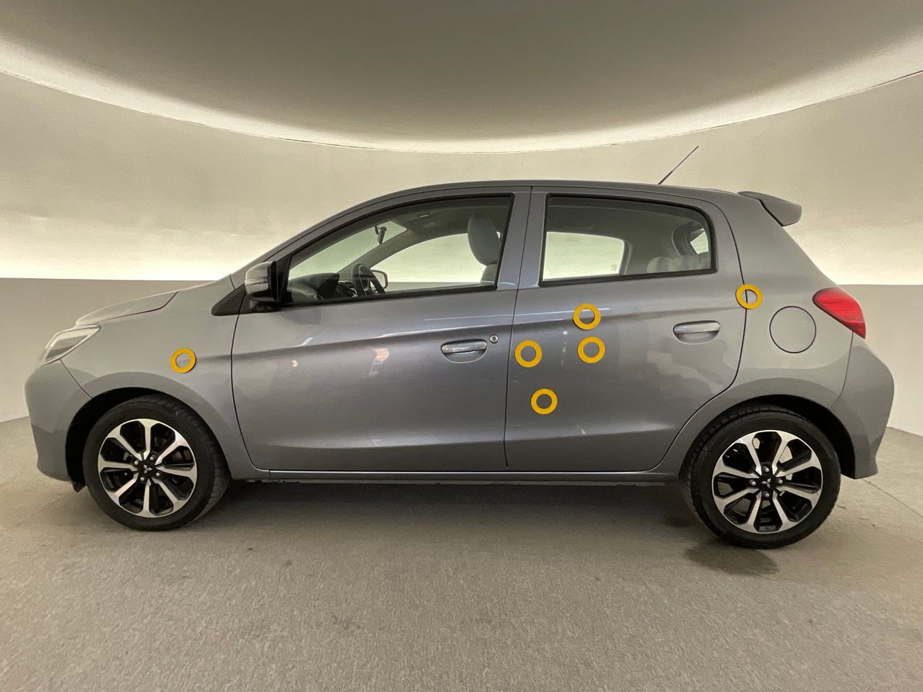 Mitsubishi Mirage GLX Top | Guaranteed Warranty | 0 Down Payment