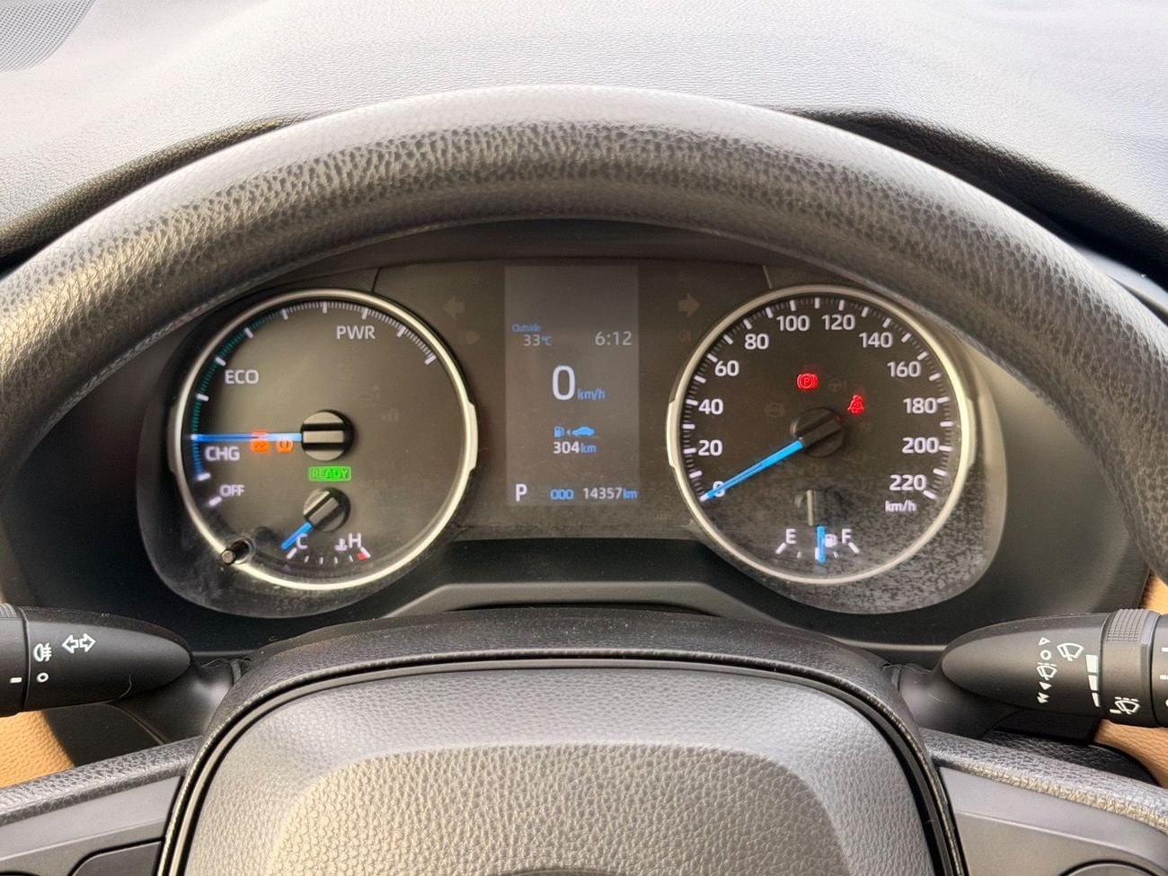 Toyota RAV4 Hybrid 2.5 GCC 2025