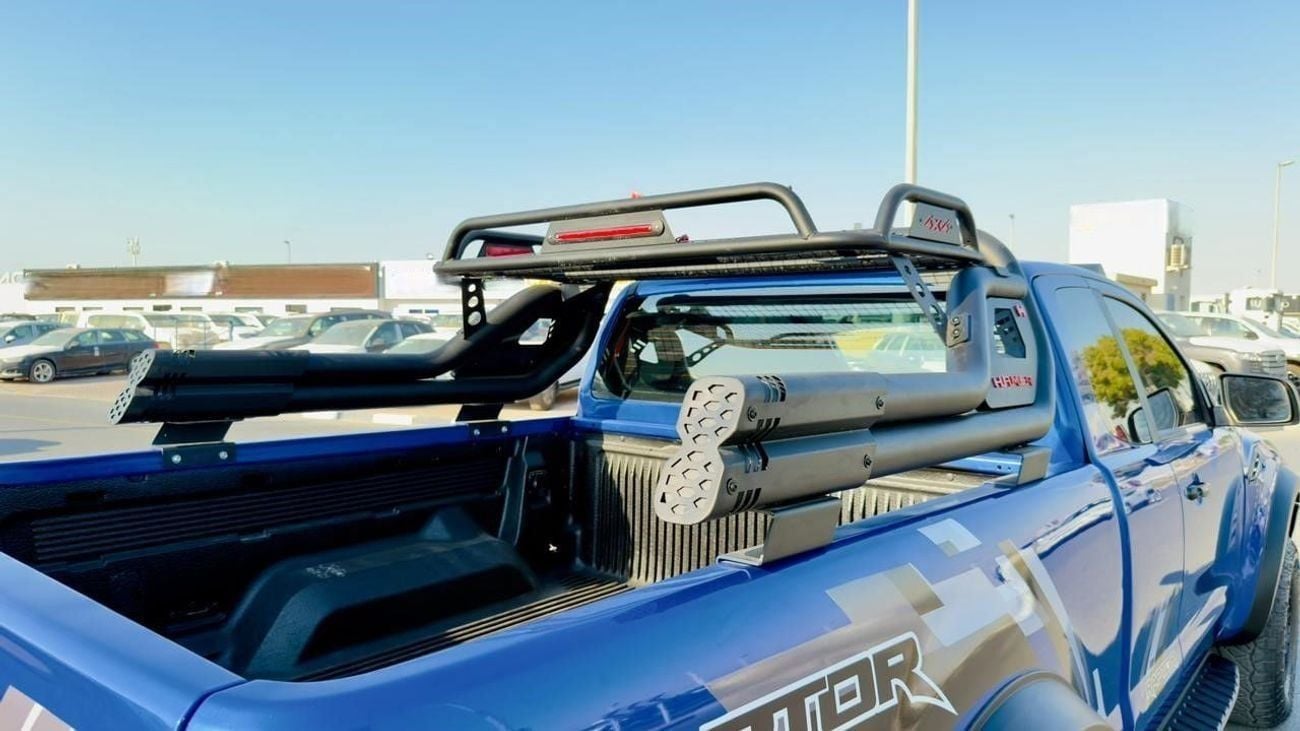 Ford Ranger RAPTOR BODY KIT | SMART CAB | 2021 | 3.2L DIESEL ENGINE | RHD | AUTOMATIC TRANSMISSION | 4 X 4