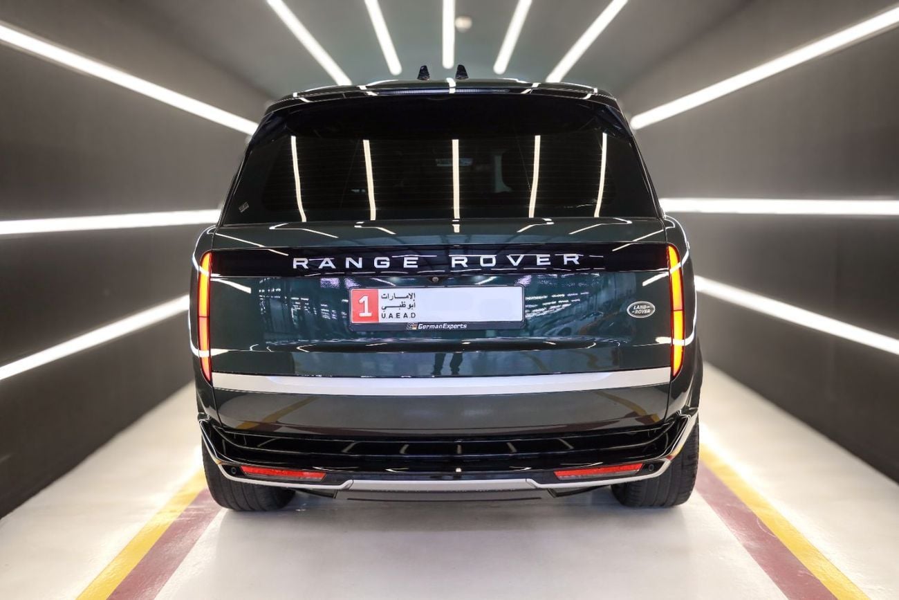 لاند روفر رينج روفر Autobiography P530 4.4L
