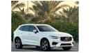Volvo XC60 R Design XC-60 T5 R-DESIGN 2019 GCC // ORGINAL PAINT // FSH // UNDER WARRANTY // 2KEYS