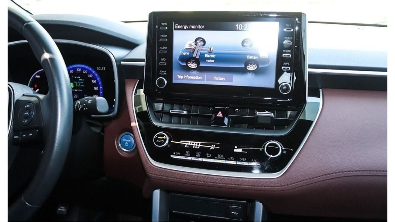 Toyota Corolla Cross SLIGHTLY USED UNDER WARRANTY GCC SPECS