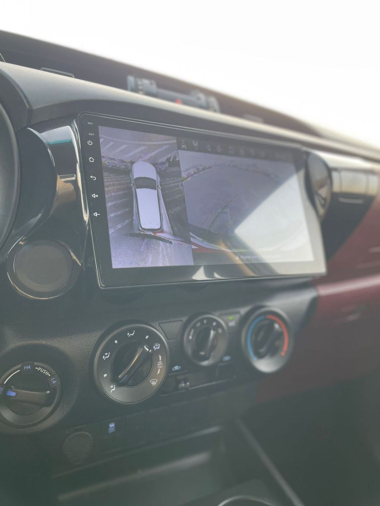 Toyota Hilux 2021 Toyota Hilux GL Advanture Modified - 2.7L V4 - AWD 4x4 - 360* CAM - Patrol - 2 Keys -