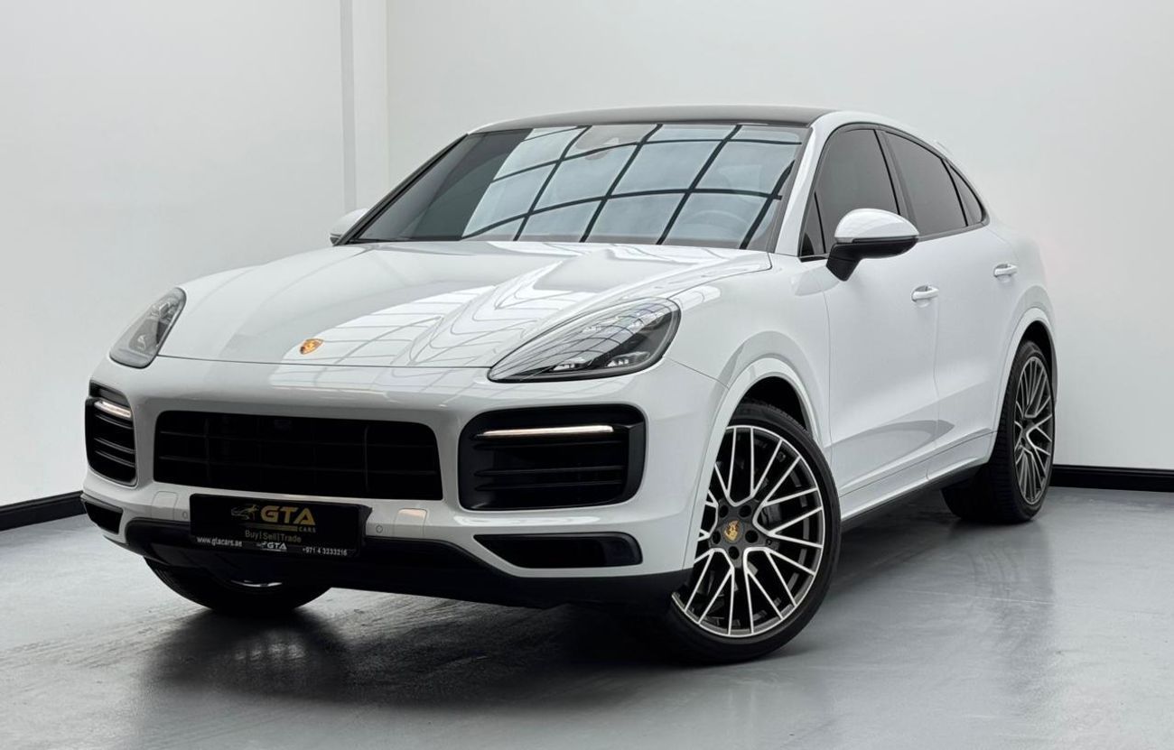 بورش كايان S 2.9L (440 HP) 2022 Porsche Cayenne S Coupe, 2026 Porsche Warranty, Porsche Service History, GCC