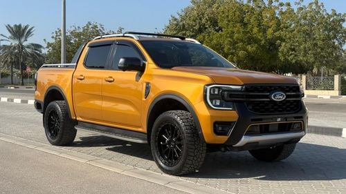 Ford Ranger Wildtrak RHD 2.0L V4 Turbo Diesel Engine 4WD 360° Camera Automatic Gear 5 Seats 4 Doors