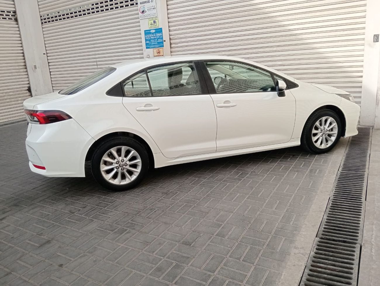 Toyota Corolla GLI