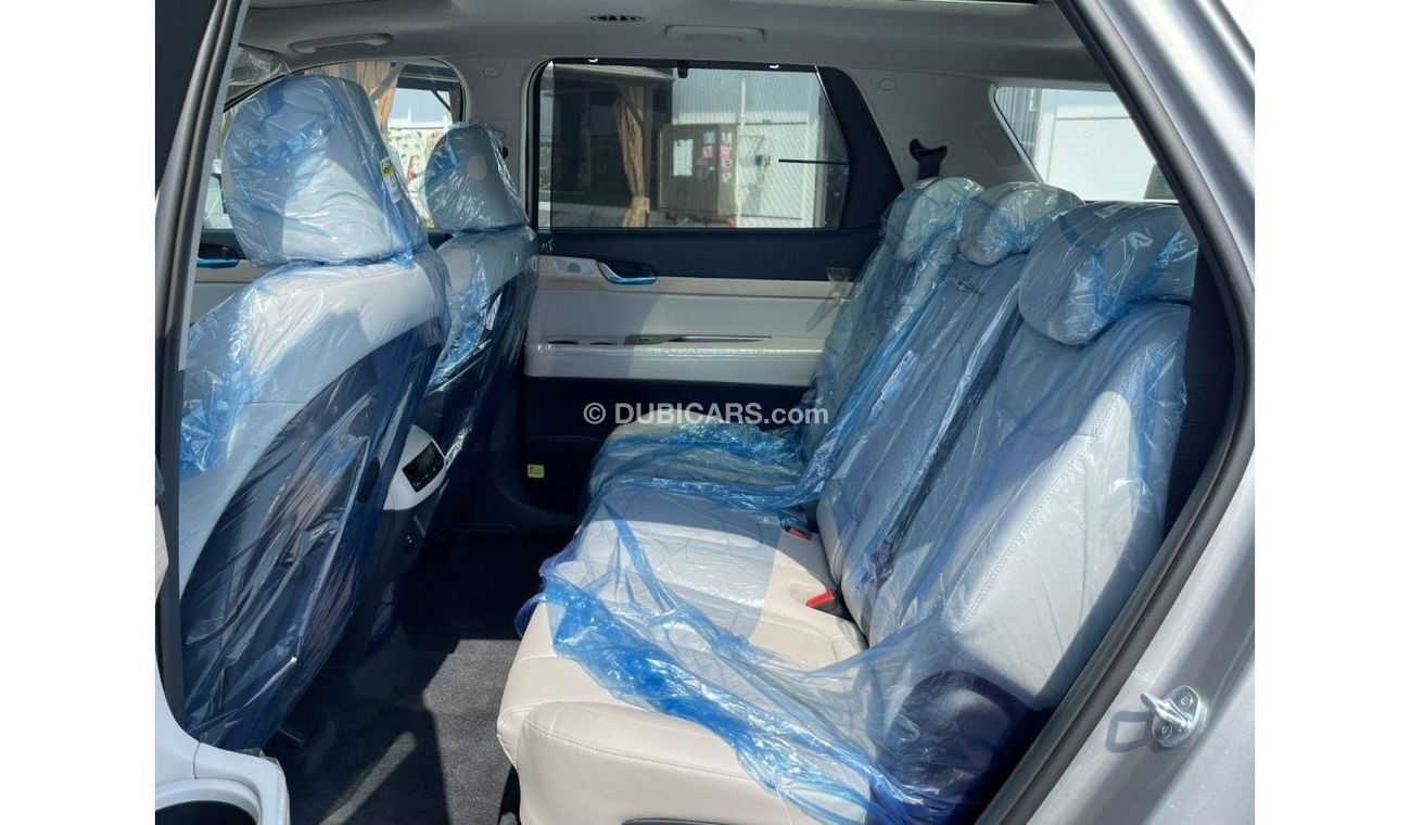 هيونداي باليساد Hyundai Pilasade 3.5L 2023 gray color full option(for export)