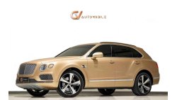 Bentley Bentayga Std GCC Spec