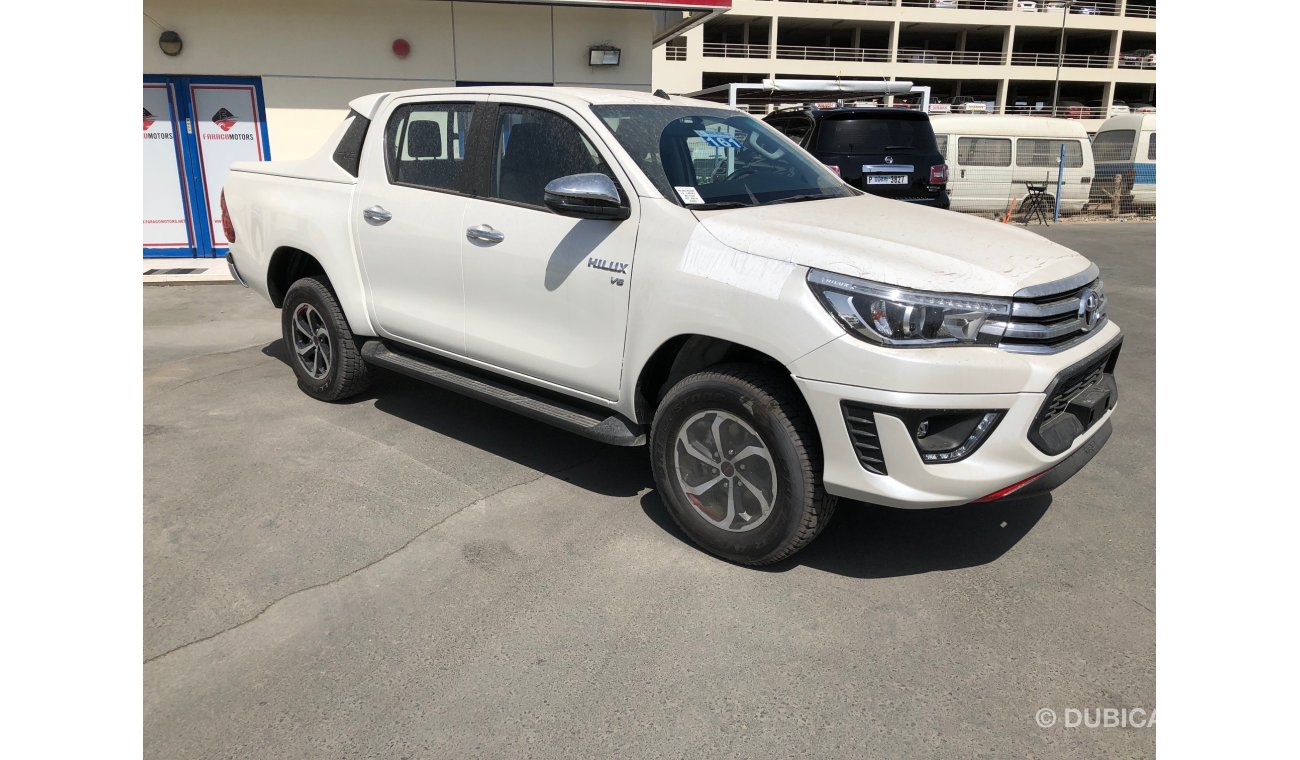 Toyota Hilux TRD 4.0 V6 2019 TRD FULL OPTION