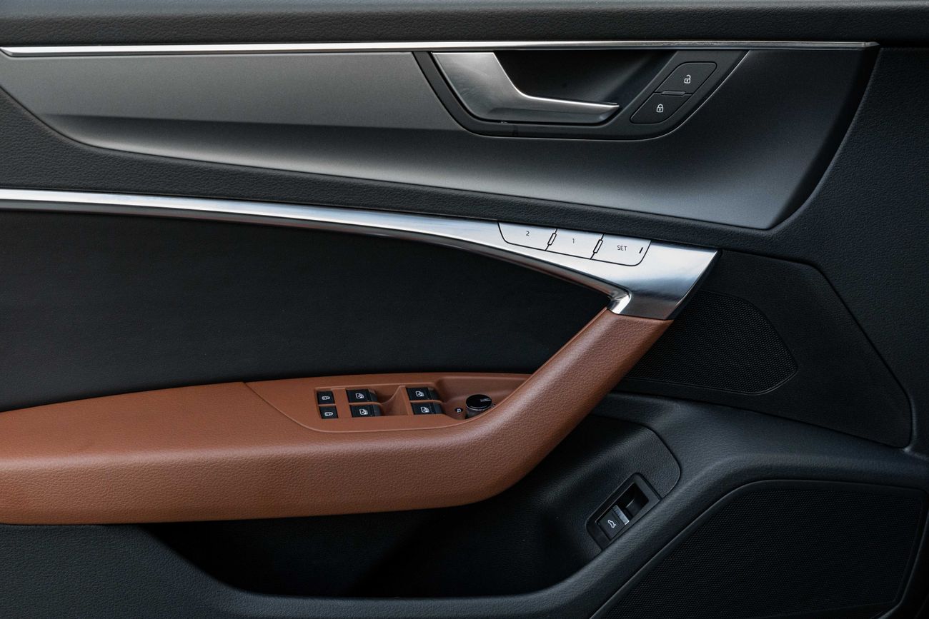 أودي A6 A6 | 2,742 P.M | 0% Downpayment | Audi Warranty + Service Contract!